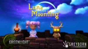 Luna & The Moonling - Greenlight Trailer