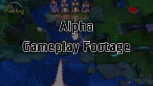 Luna & The Moonling - Alpha Gameplay
