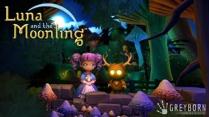 Luna and the Moonling - Gameplay Trailer 1